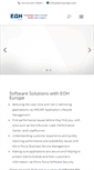 Mobile Screenshot of eoh-europe.com